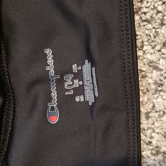 NWT Champion Girls L (14) Sports Bra - Picture 5 of 6